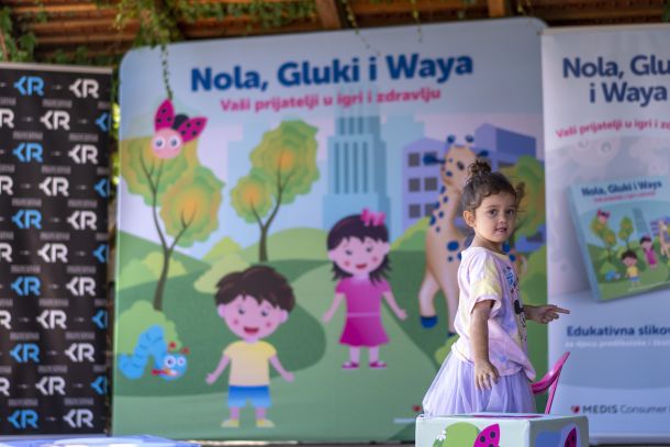 nola gluki waya slikovnica za djecu