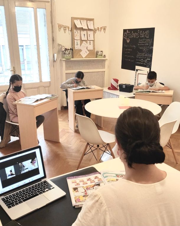 upis engleski za djecu Američki instutut