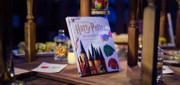 Knjiga – Službena Harry Potter kuharica – Slane i slatke čarolije