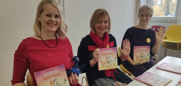 Slikovnica Lastin novi dom s posvojenjem upoznaje najmlađe