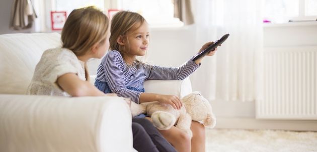 djeca i gledanje televizije