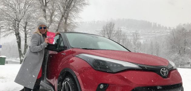 Toyota i književnica Rosie Kugli u još jednoj misiji darivanja