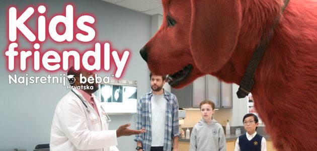 Film za djecu Veliki crveni pas Clifford sjana je priča o prijateljstvu