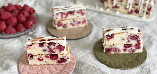 Lagani desert iz vaše kuhinje – torta od jogurta i malina!