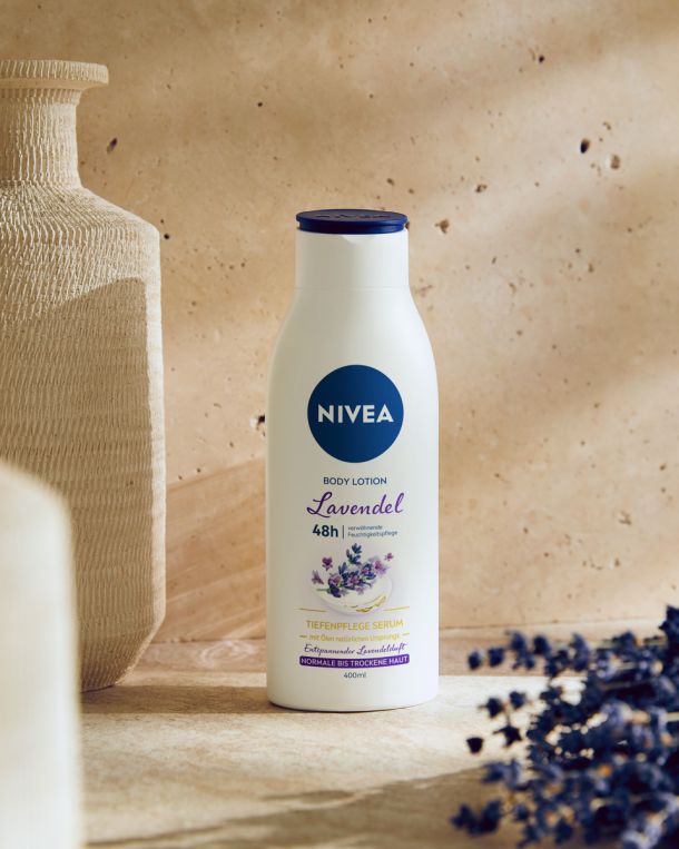 NIVEA Lavanda losiona za tijelo