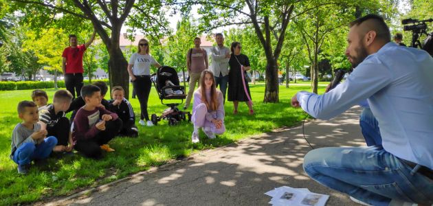 Dan očeva 2022. – HURR i Čisteći medvjedići u akciji čišćenja parka u Srednjacima