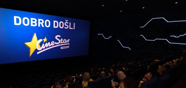 Svečano je otvoren CineStar u Z Centru
