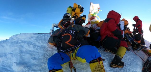 Den Eror popeo se na Mount Everest i postao najmlađi Hrvat na krovu svijeta