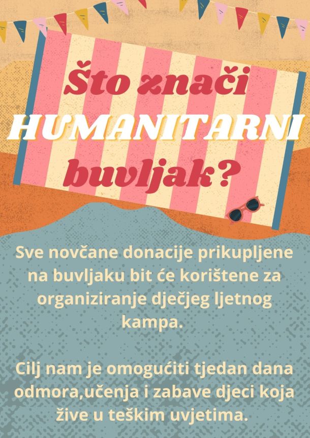 humanitarni buvljak u španskom