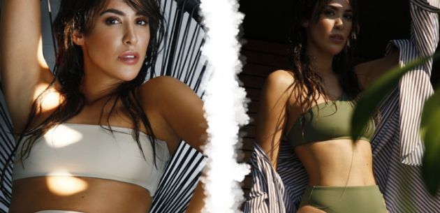 BÉBÉ SWIMWEAR kupaći kosti koja odiše nevjerojatnom ženstvenošću