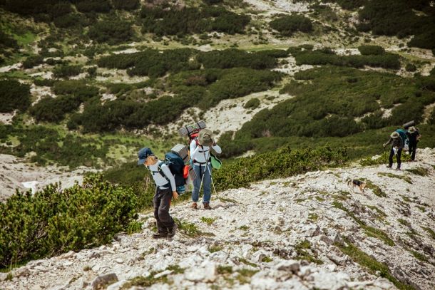 Highlander planinarenje s djecom