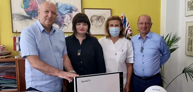 Hvalevrijedna donacija za Kliniku za dječje bolesti u Zagrebu