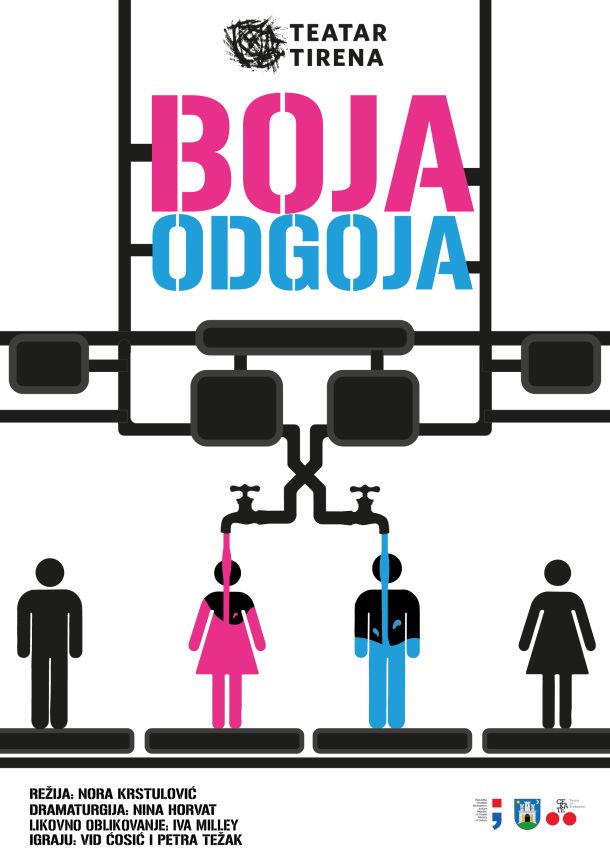 Boja odgoja prestava kazaliste