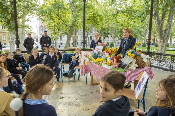 Sarah Ferguson, vojvotkinja od Yorka, također je dobitnica jedne od nagrada