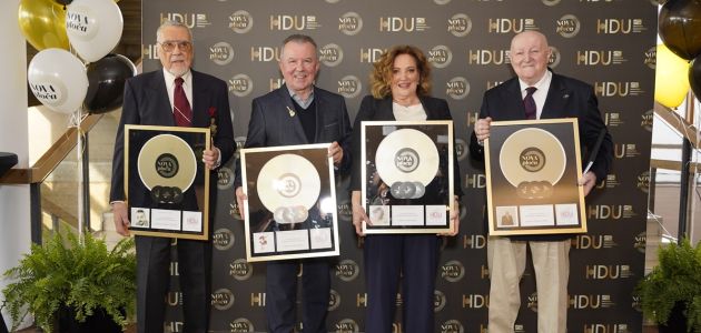 Dodijeljena nagrada „Nova ploča“ za izuzetan doprinos diskografiji