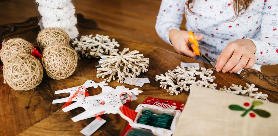 Bajkovite ideje za božićne vjenčiće
