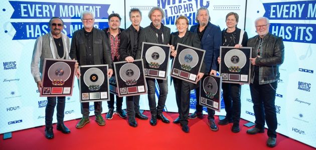 Četvrta dodjela Top.HR Music Awardsa okupila najpopularnija imena domaće glazbene scene