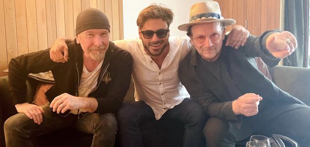 Fenomenalna suradnja grupe U2 i HAUSERA