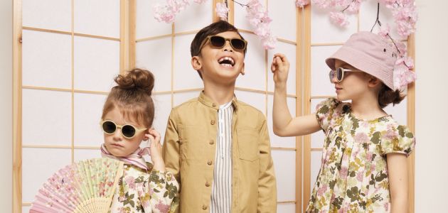 Sunčane naočale za djecu u modernim oblicima, veličinama i bojama zovu se IZIPIZI