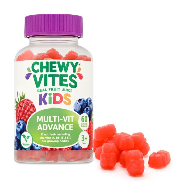 Chewy Vites Kids Multivitamin Advance