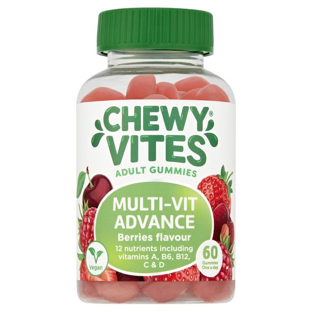 Chewy Vites za odrasle MultiVitamini advance