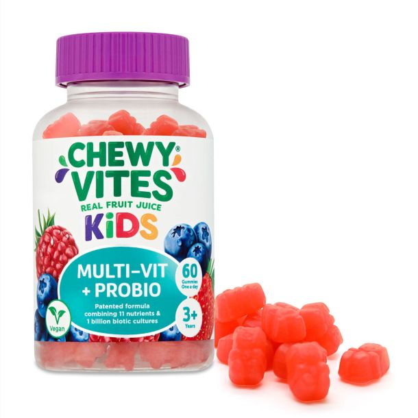 gumeni bomboni Chewy Vites Kids Multivitamini ProBiotik