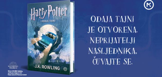 Stigao je drugi nastavak sage o najpoznatijem čarobnjaku – „Harry Potter i Odaja tajni“