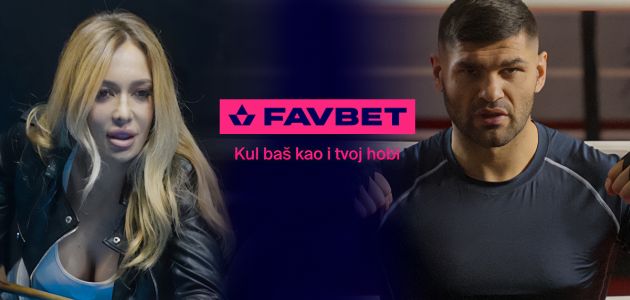FAVBET otkriva hobije Lidije Bačić i Filipa Hrgovića