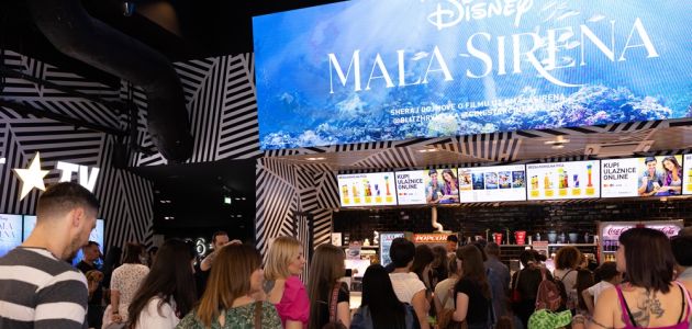 Disneyjeva „Mala sirena“ stigla je u CineStar kina