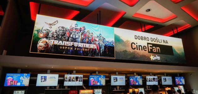 „Transformers: Uspon zvijeri“ – u kina diljem Hrvatske