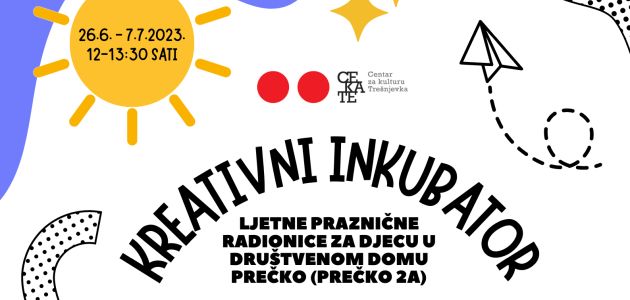 Ljetne praznične radionice za djecu u Prečkom