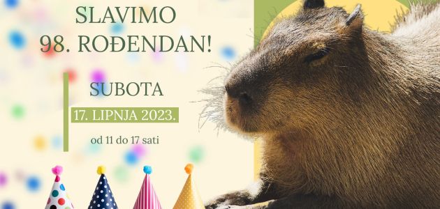 98. rođendan Zoološkog vrta Grada Zagreba