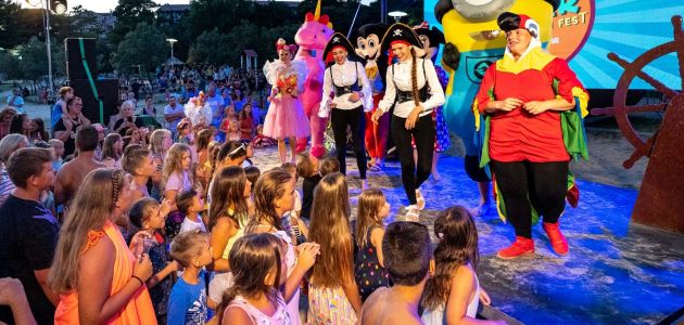 Vraća se omiljeni dječji festival u Loparu – Paradise Kids Festival