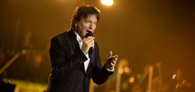 Koncert Zdravka Čolića u pulskoj Areni je raspordan