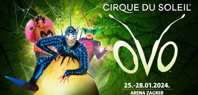 Cirque du Soleil arena 2024
