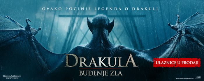 film kino Drakula Buđenje zla