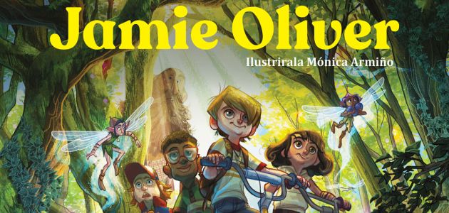 Prvi roman za djecu neponovljivog Jamieja Olivera