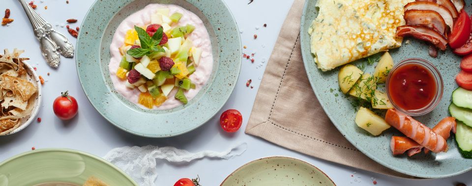 Glavni sastojci hrane i njihova uloga u dječjoj prehrani