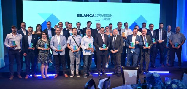 Dodijeljene poduzetničke nagrade ‘Bilanca uspjeha’