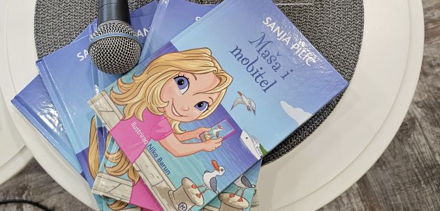 Predstavljena knjiga „Maša i mobitel“ omiljene autorice za djecu Sanje Pilić