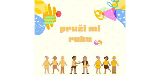 Udruga Najsretnija beba Hrvatska je pokrenula projekt pod nazivom Pruži mi ruku