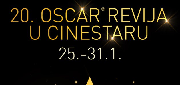 U CineStar kinima započinje Oscar® revija
