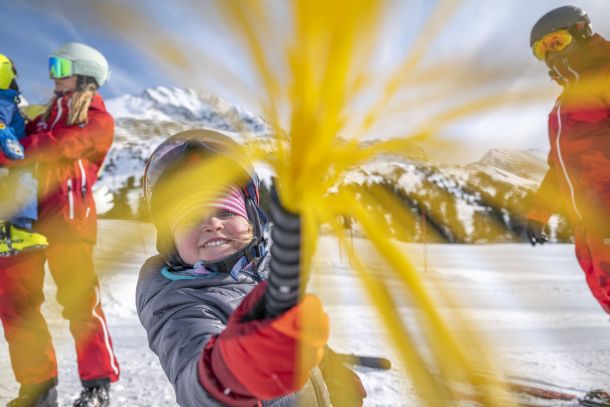 Obertauern skijanje austrija djecje staze i zabavni park