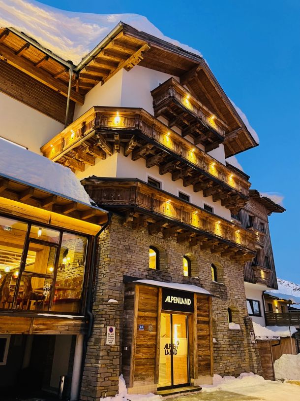 obiteljski hotel alpenland obertauern austrija