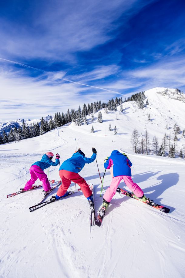 Flachau skola skijanja za djecu Ski amadé