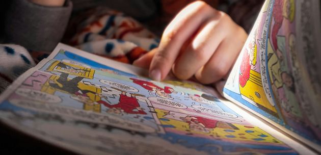 Stigao Čovpas – Zločin i Maza – dječiji strip roman koji oduševljava djecu u devetom nastavku