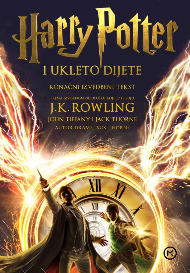 Harry Potter I UKLETO DIJETE Knjiga