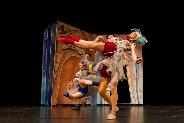 Pinocchio plesna predstava za djecu