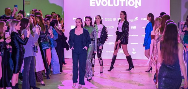 Zadarska Providurova palača na jednu večer zasjala u znaku mode