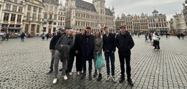 Zagrebački gimnazijalci debatirali u Bruxellesu na Yale MUNE konferenciji